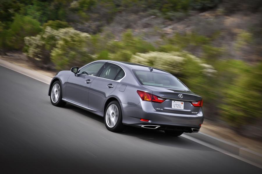  Lexus GS250 2012 года  (фото 24 из 55)
